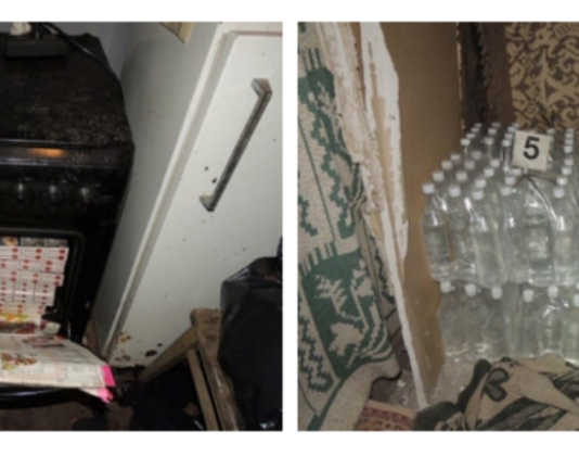 Șase percheziții domiciliare în zona rurală din Bazinul Gheorgheni. Zeci de mii de țigarete, alcool și articole pirotehnice de contrabandă