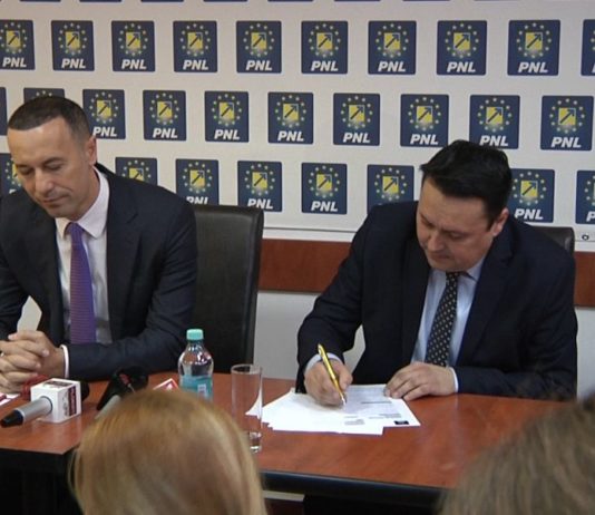 PNL Prahova: Andrei Volosevici la primăria Ploiești, Iulian Dumitrescu la Consiliul Județean Prahova