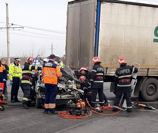 Sofer TIR din Prahova, implicat intr-un accident mortal (FOTO)
