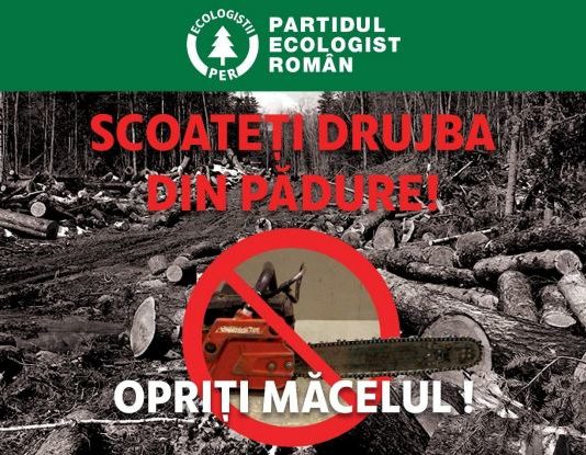 Parlamentarilor, nu vă mai bateți joc, salvați pădurile României!