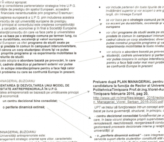 Un nou scandal la UPG Ploiesti (II)/Prof Daniela Angela Buzoianu si plagiatul