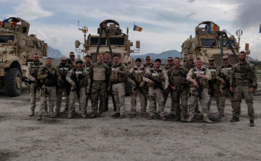 Patru jandarmi ploiesteni au descoperit realitatea din Afganistan (FOTO)