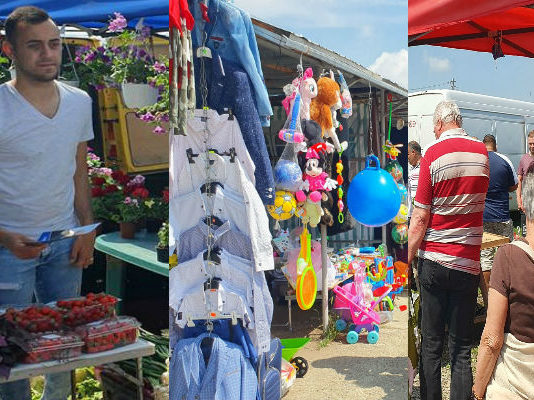 Targul din Baicoi a avut incasari record in 2019