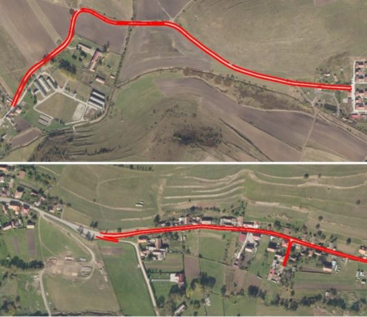 Reabilitări majore de străzi în zonele periferice ale municipiului: pe strada Jigodin și pe strada Kájoni János