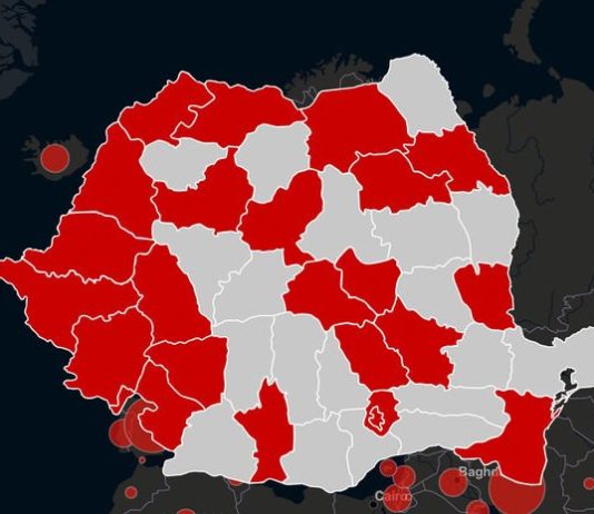 139 cazuri de coronavirus raportate, duminica, in Romania