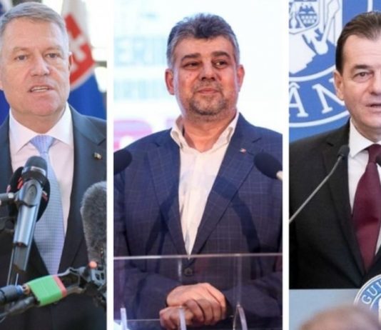 Tragicomedie cu trei actori mediocri: Iohannis, Ciolacu și Orban