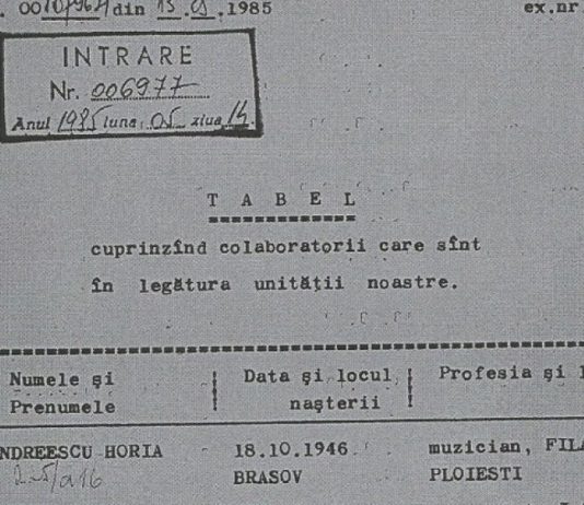 Dictatura comunistă a inventat ceea ce societatea românească nu a cunoscut în trecut, complexul relei-credinţe, dedublarea personalităţii