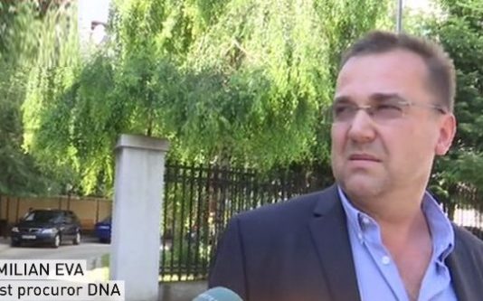 In situația Covid-19, fostul procurorul Emilian Eva a fost numit director la spitalul de psihiatrie din Sapoca