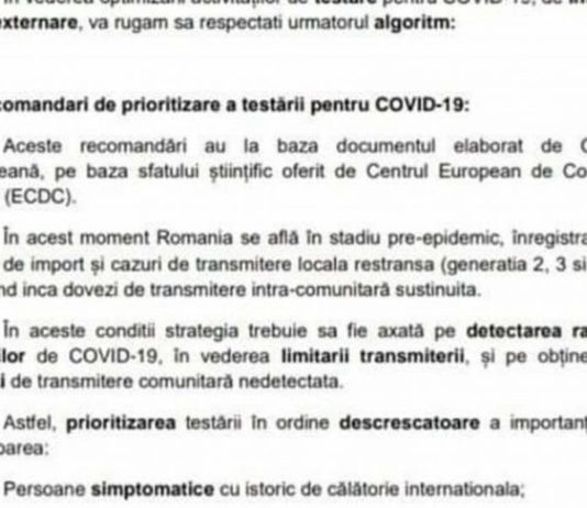 MESAJE HALUCINANTE CATRE ROMANI: AUTORITATILE SE CONTRAZIC LA NIVEL INALT