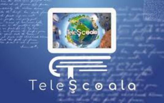 Cursuri de Telescoala la TVR, de luni 16 martie. Vezi programul oficial