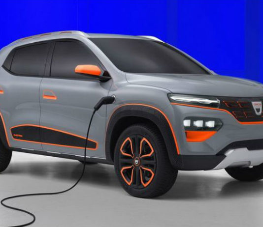Dacia Spring, primul model electric de la producatorul din Mioveni