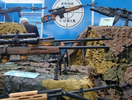 Romania a vandut in SUA arme in valoare de peste 60 milioane de euro