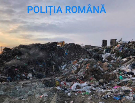 Perchezitii la persoane care au adus deseuri din strainatate si le-au ingropat ilegal