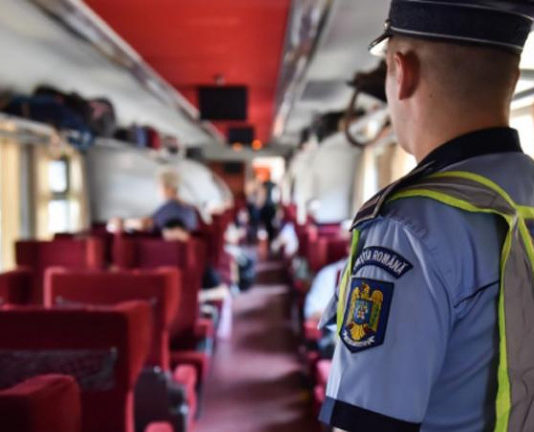 Dosar penal pentru un autoizolat la domiciliu prins in tren