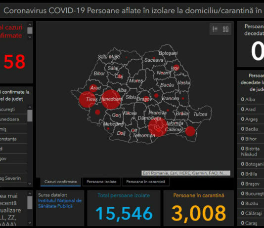 Numarul de persoane infectate cu coronavirus este in crestere