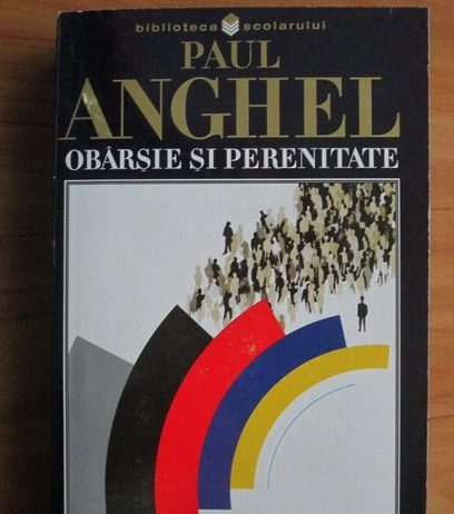 Ne-am nimicnicit !/ ”Obârșie și perenitate„ (I)