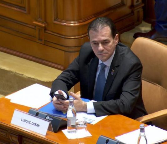 Ludovic Orban nu dă nici doi bani pe Parlament