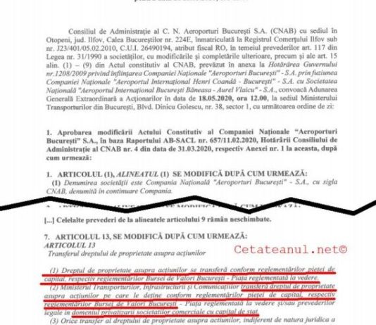 Guvernul Orban vrea să vândă Aeroportul Otopeni