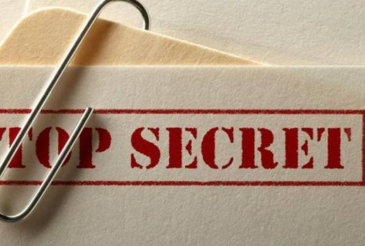 MOARTEA, CLASIFICATA LA ”STRICT SECRET”