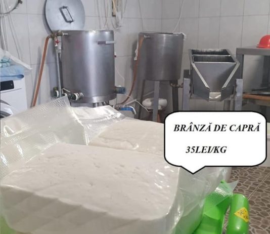Livrare la domiciliu/Vindem din ferma proprie lapte, iaurt, branza și caș de capră