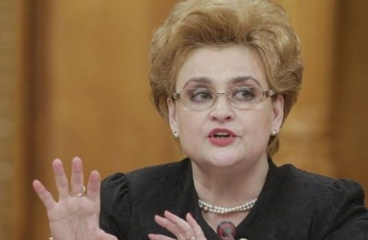 Traseista Gratiela Gavrilescu si-a dat demisia ca sa nu fie exclusa
