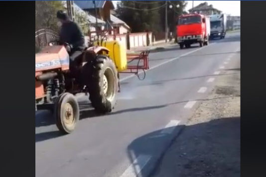 Comuna Ciorani se indreapta spre cifra 0 persoane izolate