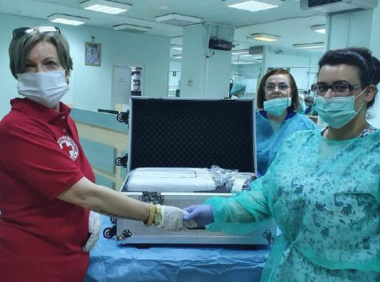 Aparatul de testare rapida a COVID a ajuns la SJU Ploiesti