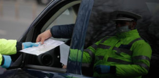 Ce a patit singurul sofer oprit de politie, care protesta in Ploiesti impotriva masurilor de restrictie