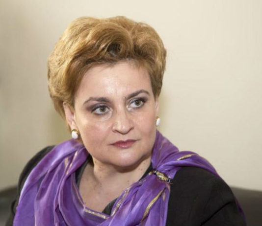 Deputatul Gratiela Gavrilescu s-a intors la „umanisti”