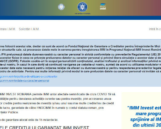Imminvest.ro este live. Peste 2500 de cereri in prima ora