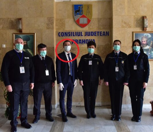 Presedintele CJ Prahova vrea sa ne vada pe toti cu masti pe fata