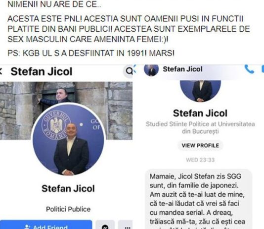 Liberal adevarat/”Daca mai marai la luna te bag si-n ma-ta”