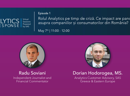 Rolul Analytics pe timp de criză. Ce impact are pandemia asupra companiilor și consumatorilor din România