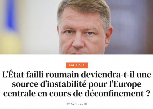 PRESA APROPIATA DE ORBAN: IOHANNIS, POSIBIL OFITER ACOPERIT AL SERVICIILOR SECRETE ROMANESTI