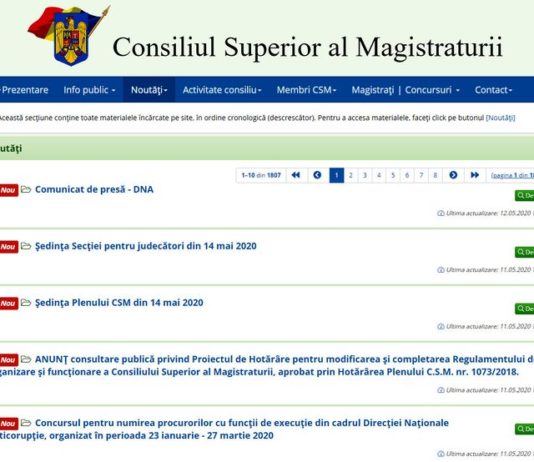 Tint baga CSM in aparatul de propaganda al DNA
