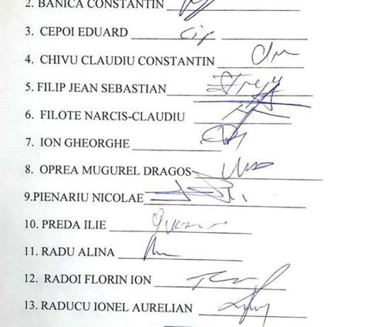 De ce minți, Paule? Nu ți-e rușine?/Mare om, mare caracter…