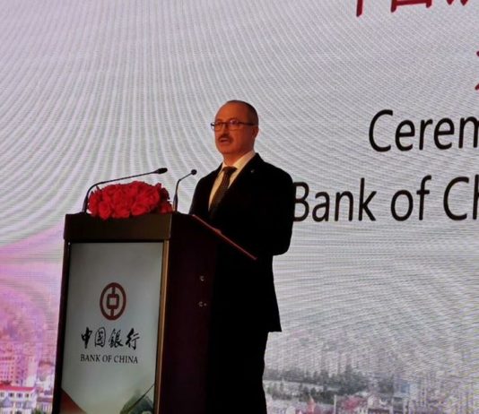 A informat Antonel Tănase SRI privind discuțiile de la inaugurarea Bank Of China în România? Și daca da, în baza a ce?