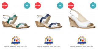 sandale piele
