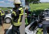 Accident grav in judetul Brasov, pe DN1 S (FOTO)