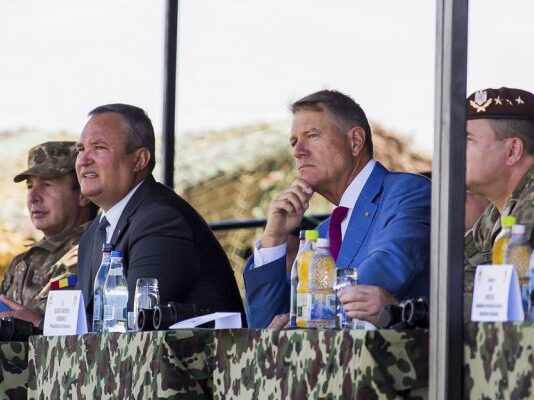 Următoarea succesiune a jocului operativ pus în operă prin Klaus Iohannis