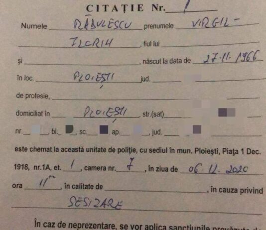 In timp ce Klaus Iohannis sfidează legea până în ultimul moment (campanie electorală pe Facebook sâmbătă seara), un „fetis” al procurorului Negulescu Mircea s-a „trezit” cu o plangere penala pentru aceeasi fapta/Incep „epurarile” pe Prahova
