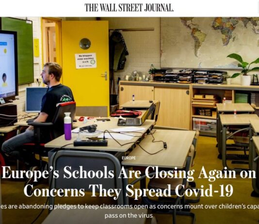 In timp ce autoritatile din SUA discuta daca sa pastreze scolile deschise, in Europa se contureaza un consens ca un factor considerabil in raspandirea Covid-19 il reprezinta copiii