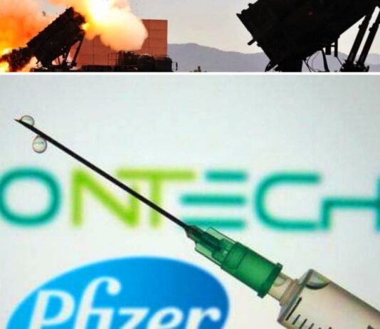 Ce credeti ca au in comun rachetele Patriot cu vaccinul antiCOVID de la Pfizer?/Aceiasi actionari importanti!