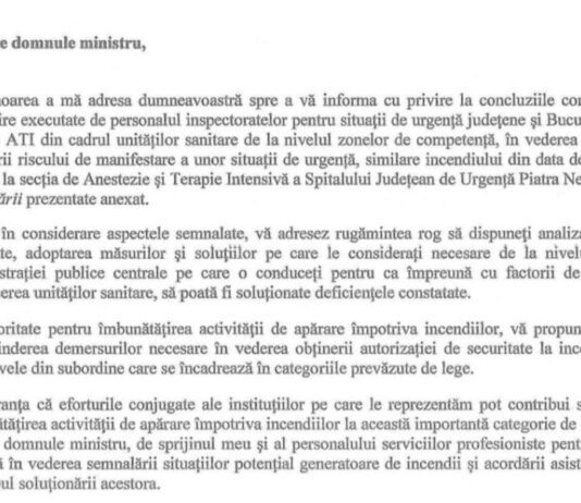 De ce nu este public raportul in cauza si planul de masuri pe site-ul IGSU sau al Guvernului, intrucat activitatea structurilor abilitate este de interes public si nu clasificata! – Ziarul Incisiv de Prahova