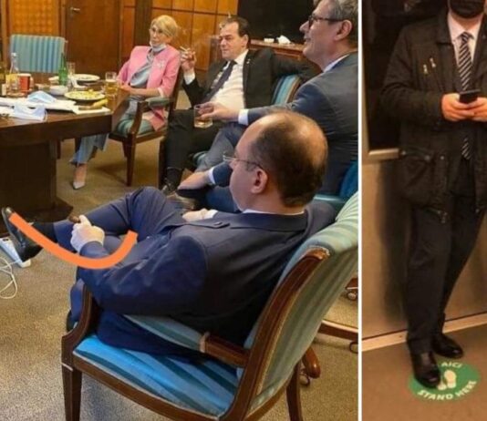 25 mai 2020, cand nu ii vede nimeni (in plina stare de alerta) versus 12 martie 2021, cand SPP-istul ne face poze si vrem sa ne dam populari – Ziarul Incisiv de Prahova