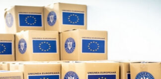Primaria din Floresti a impartit ajutoarele sociale primite din partea Uniunii Europene