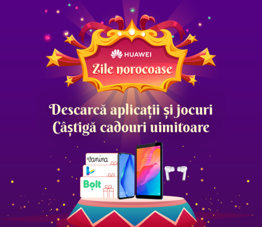 Huawei Happy Week le aduce iubitorilor de tehnologie reduceri de până la 21% în luna martie