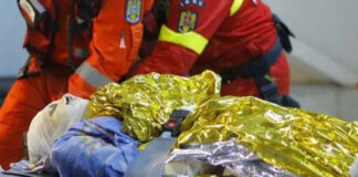 Prahovean resuscitat, dupa ce a suferit arsuri grave