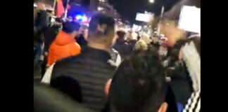 Autoritatile locale tolereaza protestarii, de frica unor reactii mai dure (VIDEO)