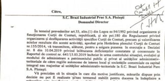Cine din conducerea actualula a CJ Prahova si ce politicieni garantaeaza mentinerea in functie a unui director care și-a trecut pe persoana fizica administrarea S.C. Brazi Industrial Parc S.A. Negoieşti Negoieşti, in afara legii – si se considera deasupra legii ignorand autoritatea institutiilor statului roman!? – Ziarul Incisiv de Prahova